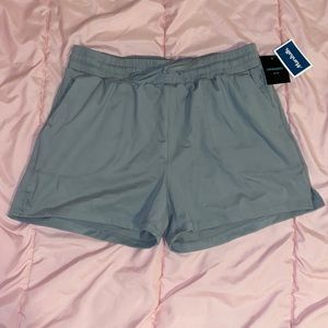 High waisted athletic shorts